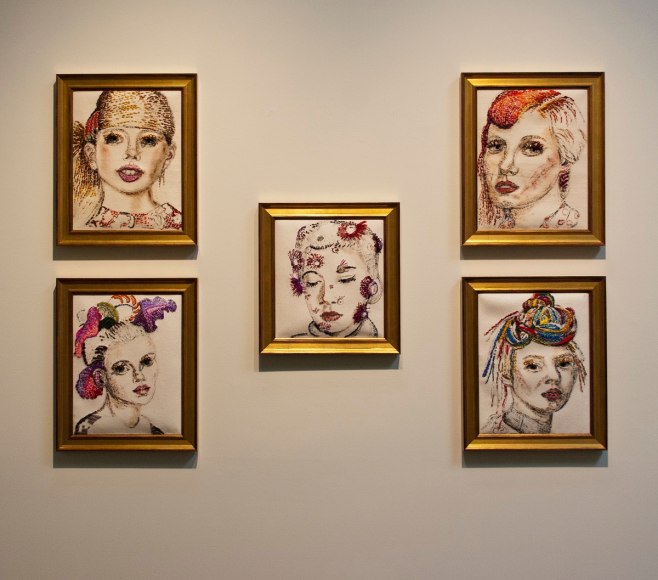 Mary Josephson at Laura Russo Gallery April 2014
