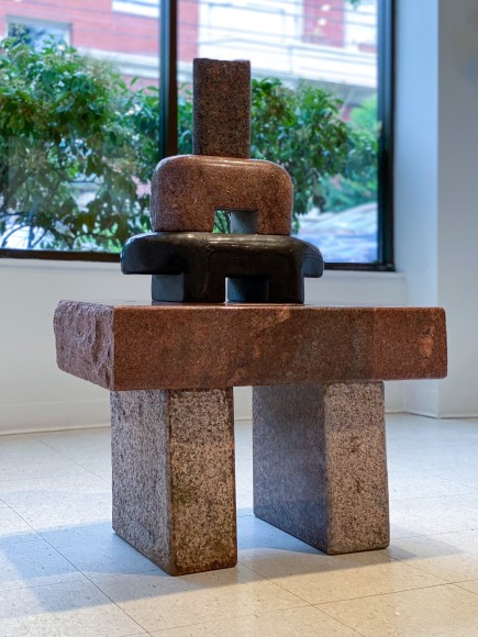 Michihiro Kosuge (b. 1943)  Monk Series sculpture, 2005