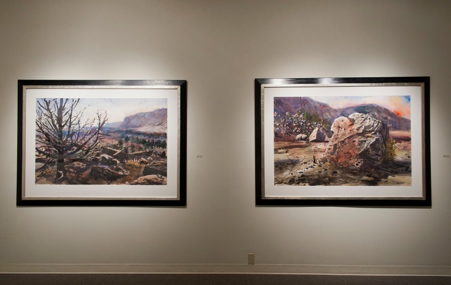 Henk Pander at Laura Russo Gallery February 2014