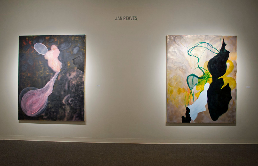 Jan Reaves at Laura Russo Gallery December 2012