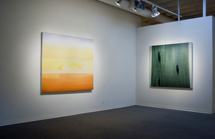 Betty Merken at Laura Russo Gallery February 2013