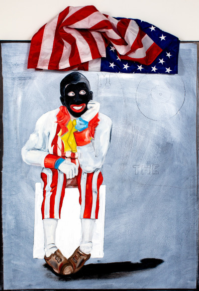 Julian V. L. Gaines  (Painfully Positive) Desire, 2022