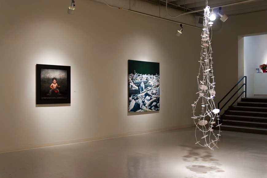 Gallery Artist Group Show at Laura Russo Gallery December 2013