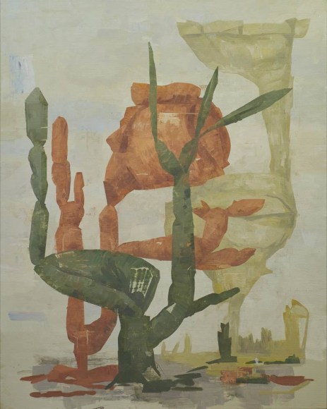 Whiting Tennis  Study for Jurassic, 2019