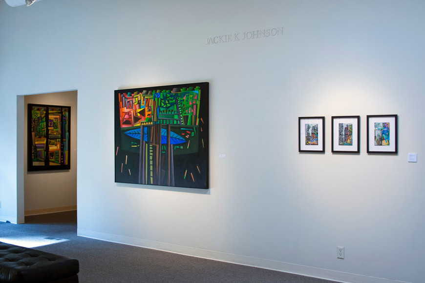 Jackie K. Johnson at Laura Russo Gallery May 2012