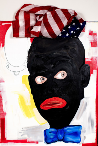 Julian V. L. Gaines  (Painfully Positive) Envy, 2022