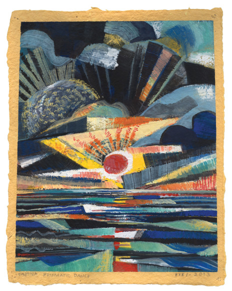 Lucinda Parker - Captiva Prismatic Dance