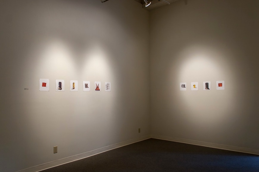 Michael Brophy at Laura Russo Gallery August 2013