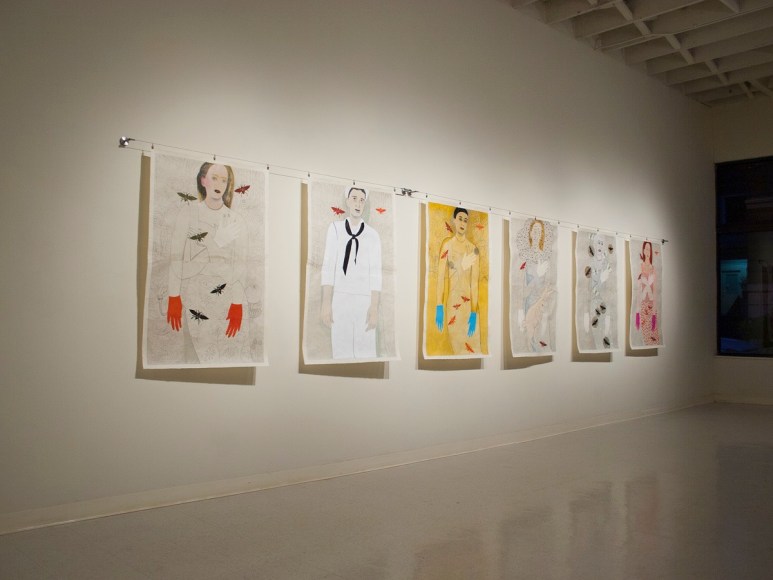 Fay Jones at Laura Russo Gallery December 2012