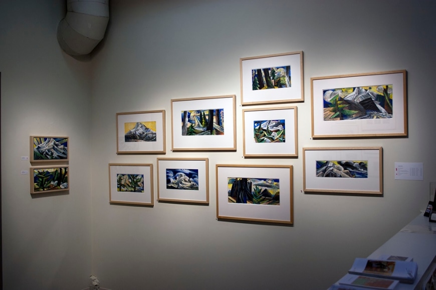 Lucinda Parker paintings at Laura Russo Gallery March 2012