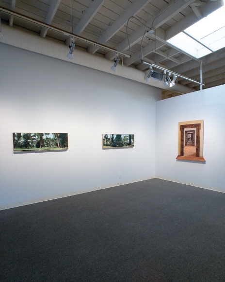 Tom Fawkes - New Work - April 2019 - Installation View