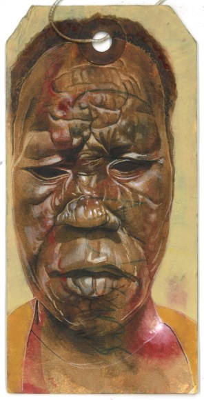 Eric Stotik (b. 1963)  Untitled (LR372r), 2022