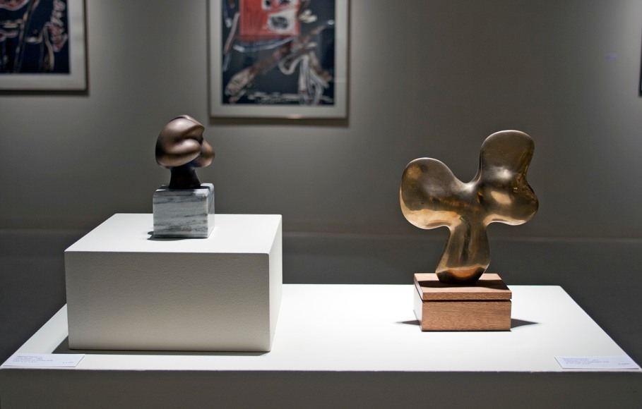 Manuel Izquierdo at Laura Russo Gallery January 2013