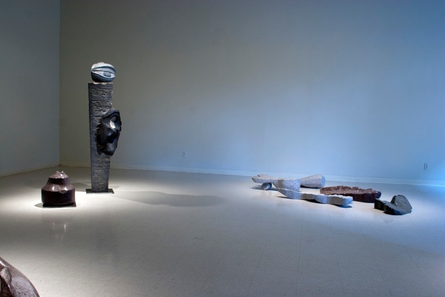 Michihiro Kosuge sculpture at Laura Russo Gallery June 2012