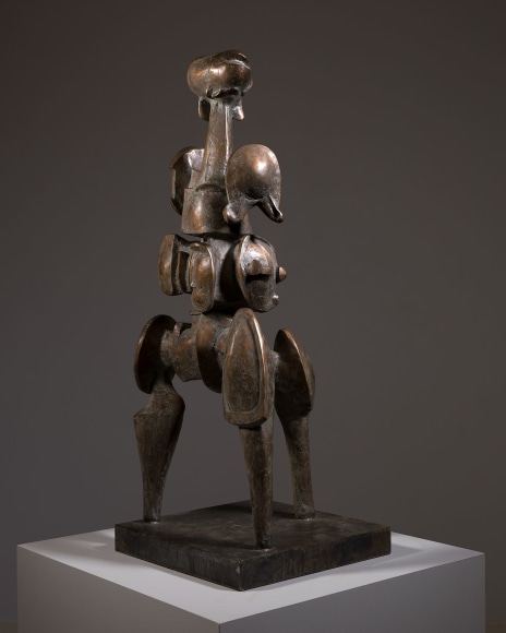 James Lee Hansen (b. 1925)  Thole Guard, 1967