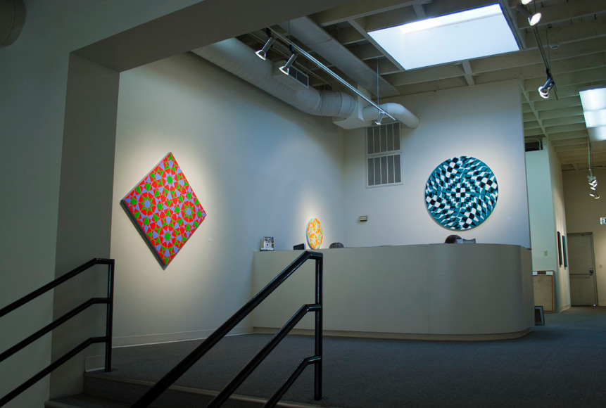 Francis Celentano at Laura Russo Gallery October 2012