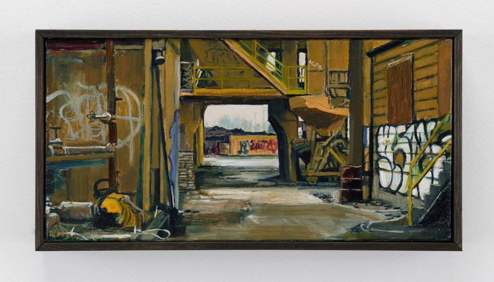 Roll Hardy (b. 1974)  Cement &amp; Cinders, 2021