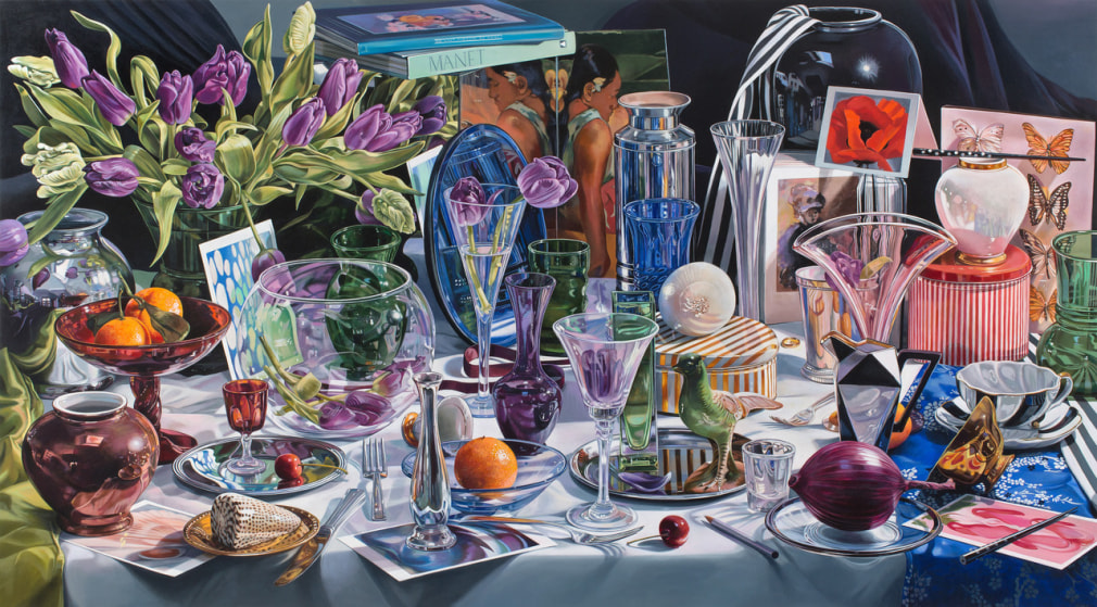 Sherrie Wolf (b. 1952)  A Few of My Favorite Things, 2021