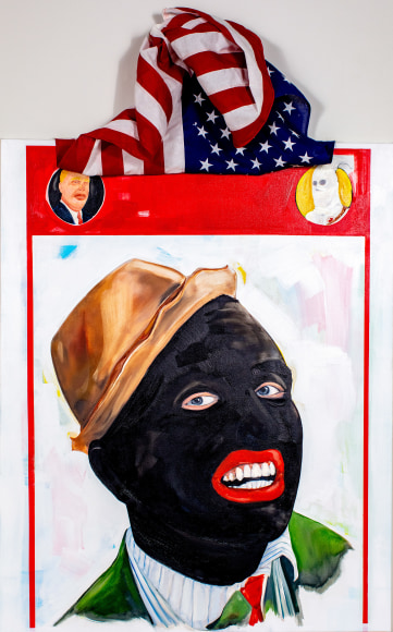 Julian V. L. Gaines  (Painfully Positive) Fear, 2022