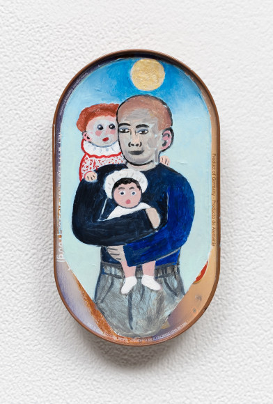 Fay Jones (b. 1936)  Fatherhood, 2022