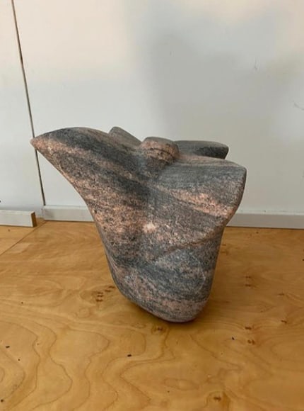 Michihiro Kosuge (b. 1943)  Bud Series sculpture, 2010