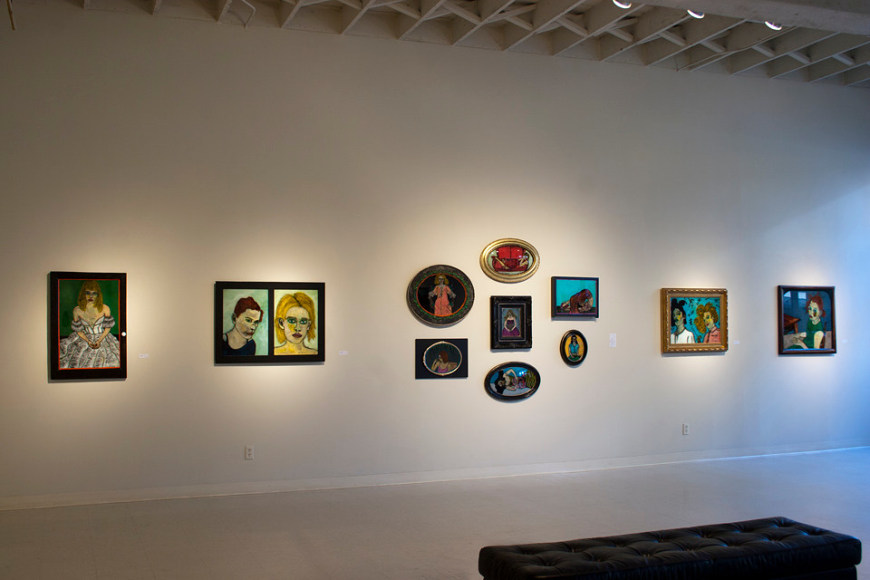 Gregory Grenon at Laura Russo Gallery March 2013