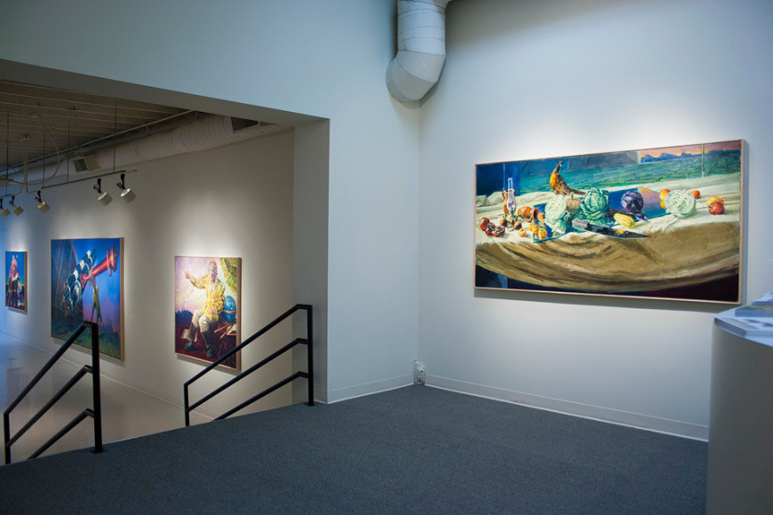 Henk Pander at Laura Russo Gallery February 2013