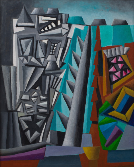 Jackie K. Johnson (b. 1951)  Merging Divisions, 2016