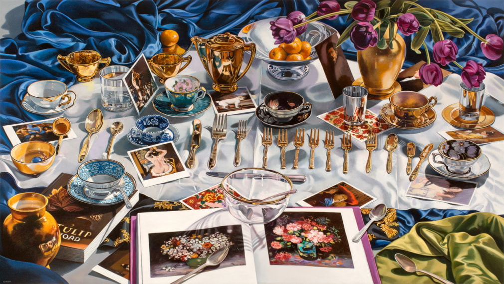 Sherrie Wolf (b. 1952)  From Vermeer to Ceclia Beaux, 2021