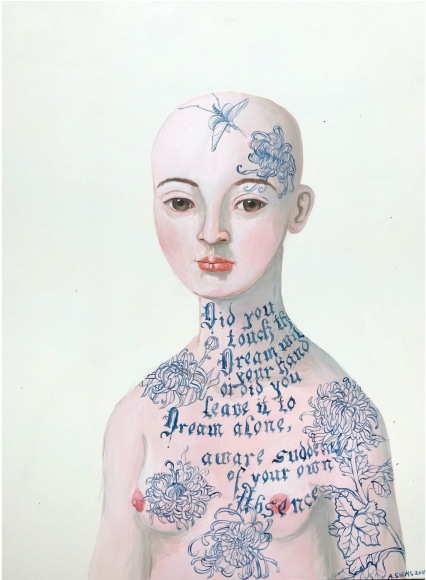 Anne Siems (b. 1965)  Dream, 2021