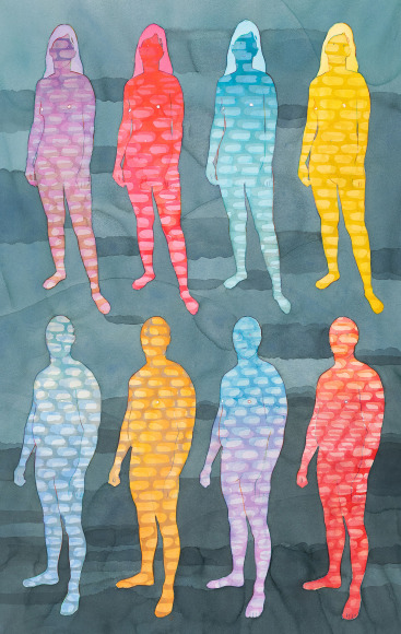 Dan Gluibizzi - couple at night