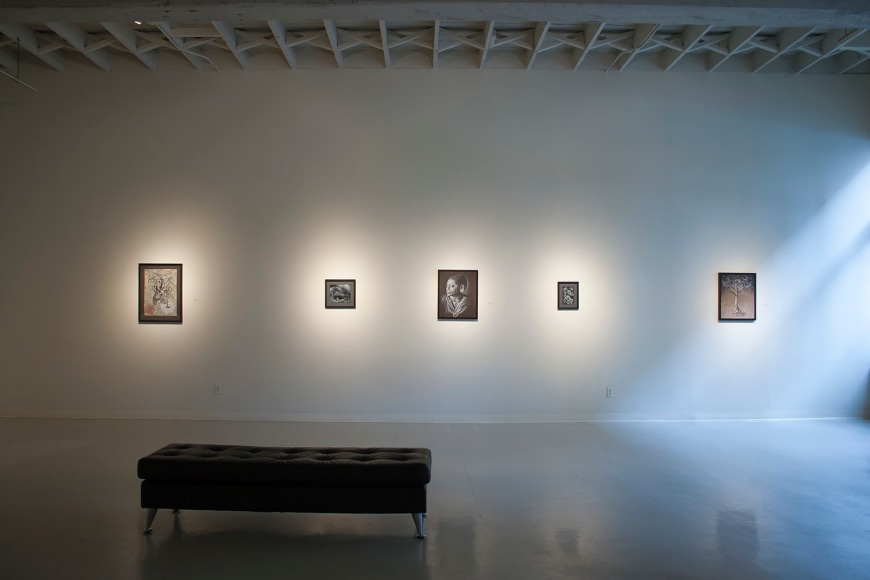 Eric Stotik at Laura Russo Gallery September 2013