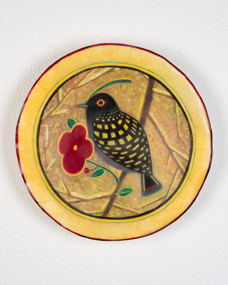 Ren&eacute; Rickabaugh (b. 1947)  Bird Bowl 15, 2021