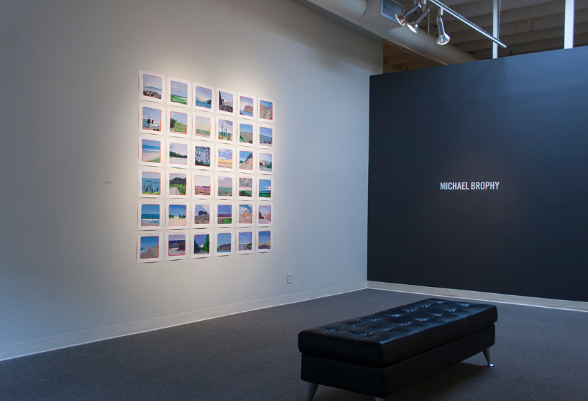 Michael Brophy at Laura Russo Gallery August 2013