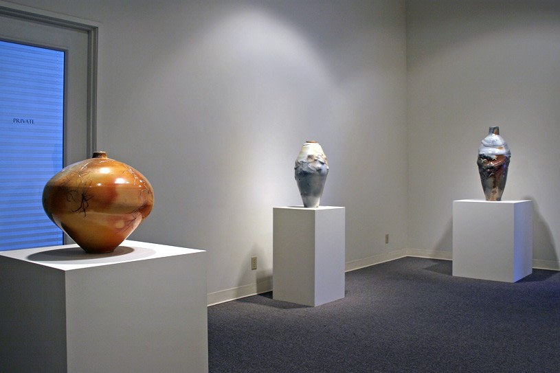 Frank Boyden ceramics at Laura Russo Gallery December 2011