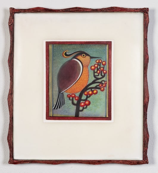 Ren&eacute; Rickabaugh (b. 1947)  Bird Painting 7, 2021