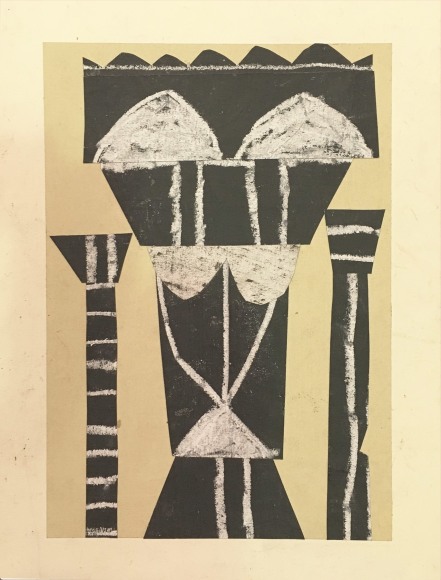 Whiting Tennis  Study for Rook, 2021