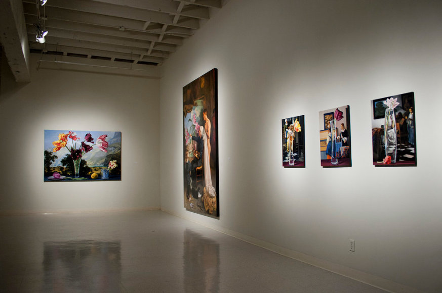 Sherrie Wolf paintings at Laura Russo Gallery 2012