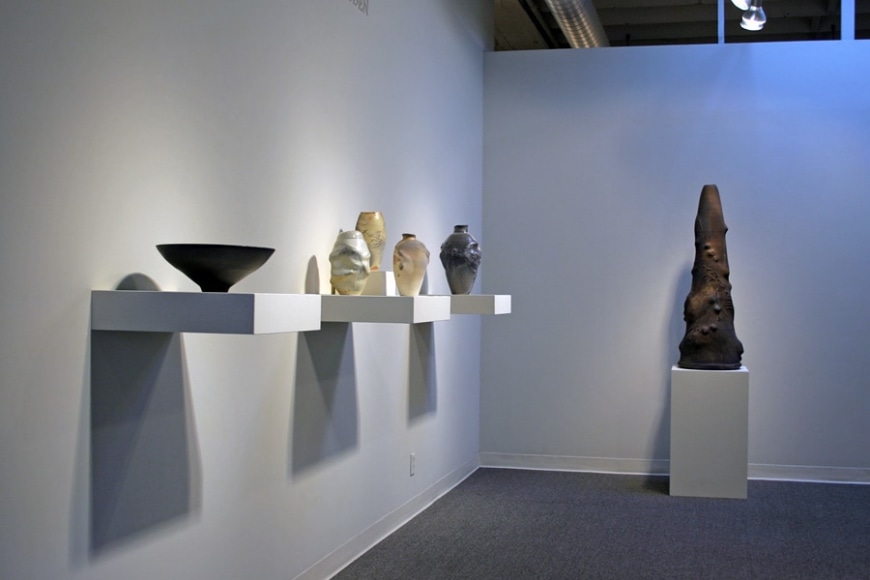 Frank Boyden ceramics at Laura Russo Gallery December 2011