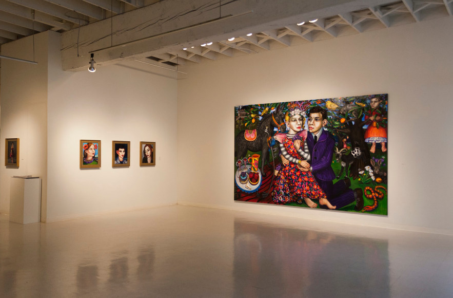 Mary Josephson at Laura Russo Gallery April 2014