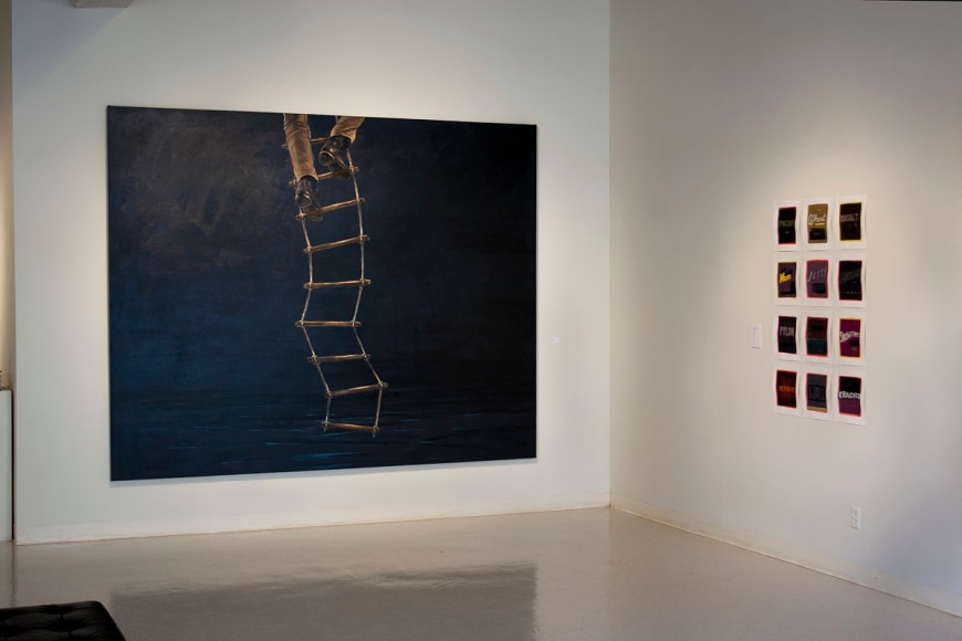 Michael Brophy paintings at Laura Russo Gallery April 2012