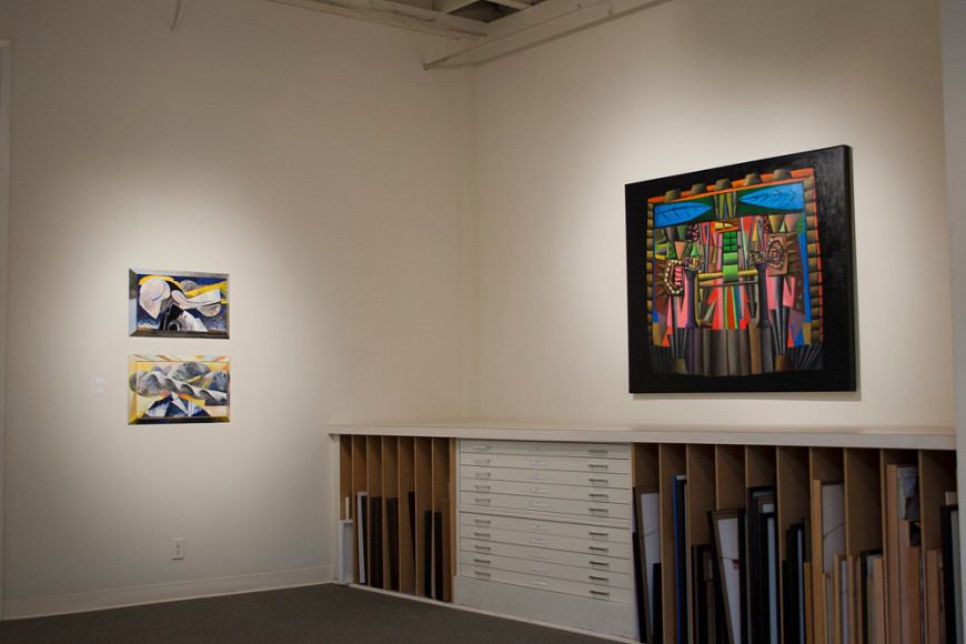 Gallery Artist Group Show at Laura Russo Gallery August 2012