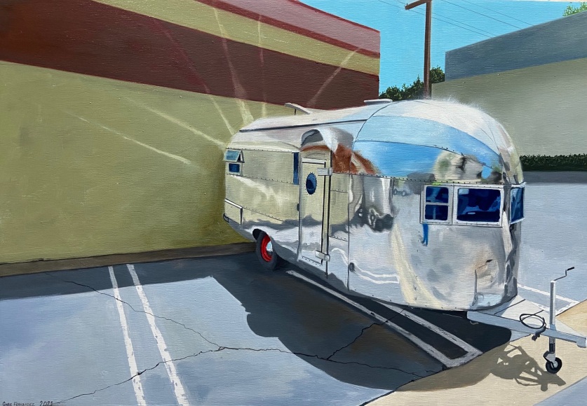 Gabe Fernandez  Warehouse Airstream, 2021