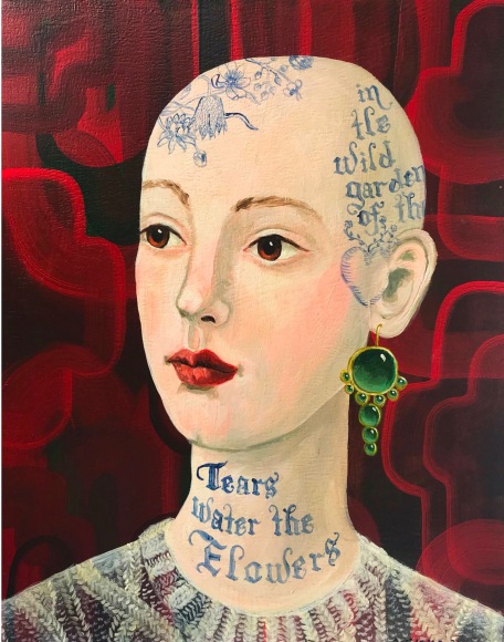 Anne Siems (b. 1965)  Garden of the Heart, 2021