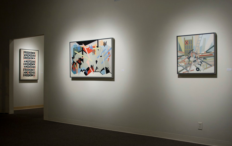 Margot Voorhies Thompson paintings at Laura Russo Gallery November 2012