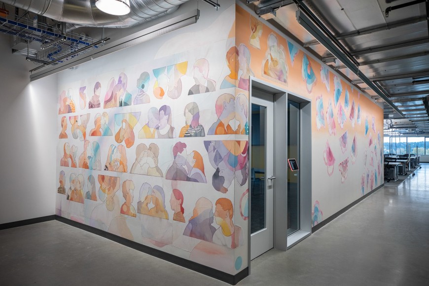 Dan Gluibizzi - Meta Open Arts mural commission - So many kisses-03