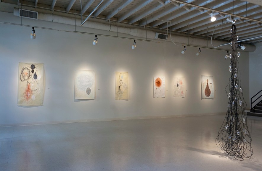 Dana Lynn Louis at Laura Russo Gallery July 2013