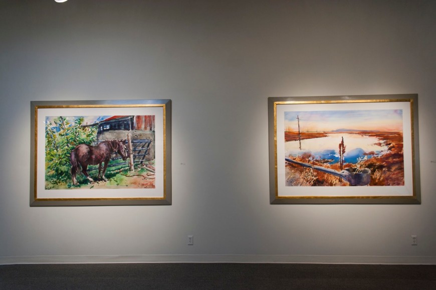 Henk Pander at Laura Russo Gallery February 2014