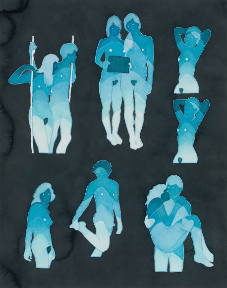 Dan Gluibizzi - Night coast