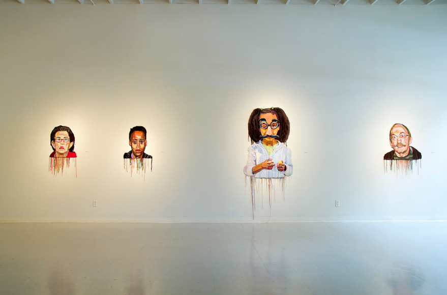 New Views group show at Laura Russo Gallery June 2013